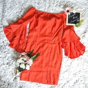 Venus Off The Shoulder Dress